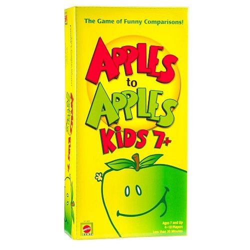 APPLES to APPLES Kids 7+ The Game Of Crazy Comparisons!