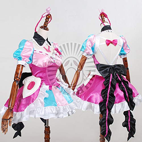 コスプレ衣装 daimax Amazon.co.jp: KUTAO MACROSS DELTA マクロスΔ（デルタ） マキナ・中島