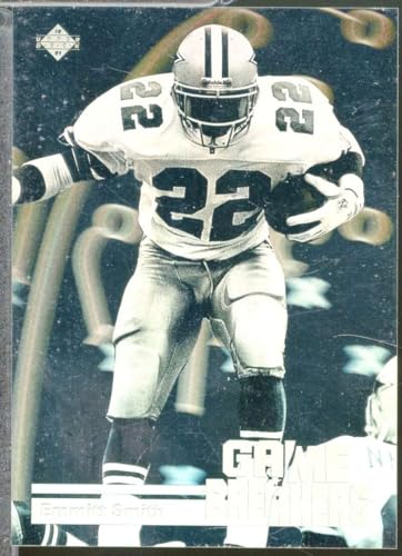 Emmitt Smith Card 1991 Upper Deck Game Breaker Holograms GB5