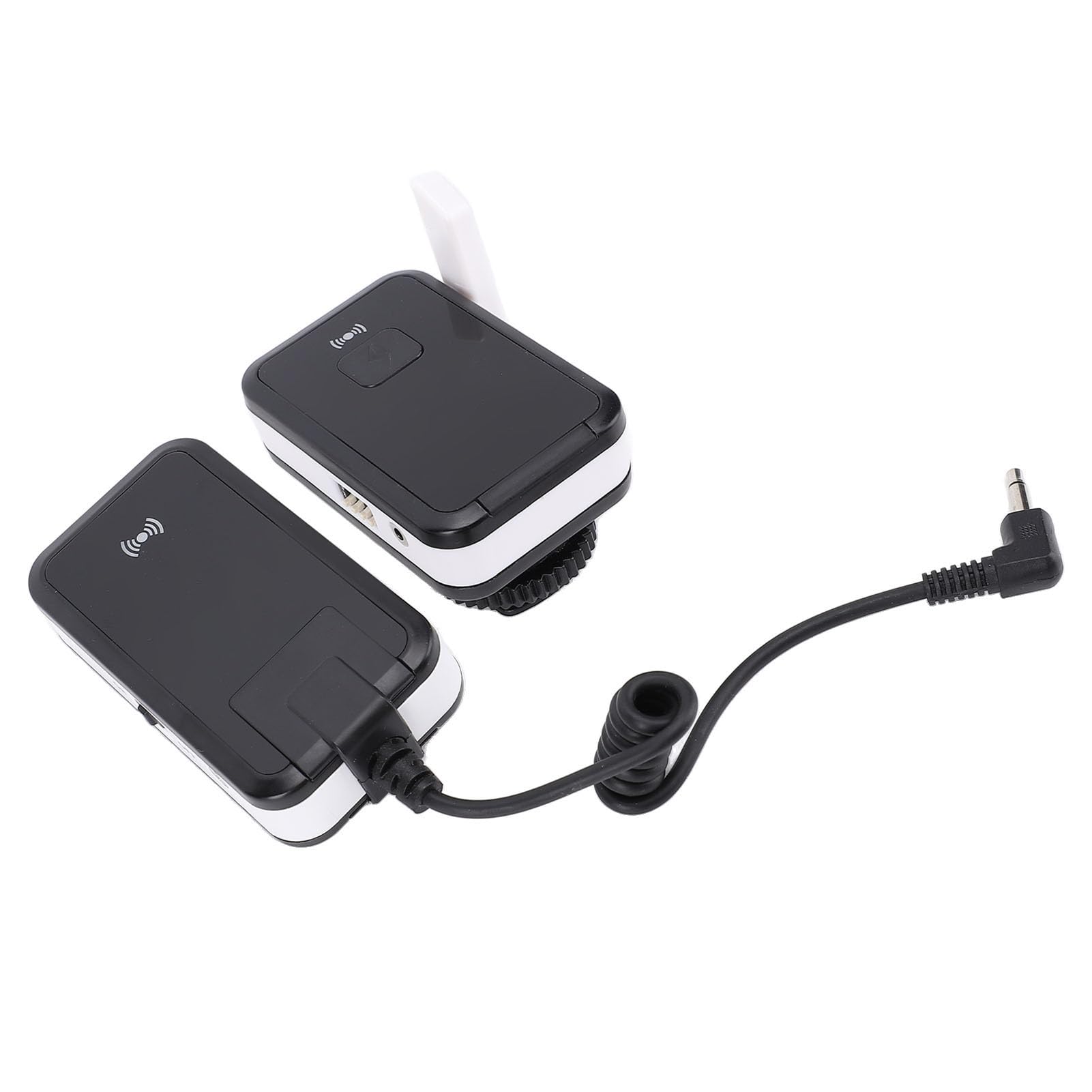 PUSOKEI Disparador de Flash Inalámbrico de 16 Canales 2,4G |Kit Receptor Transmisor de Radio para Estudio de Cámara DSLR