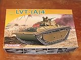 Dragon Models 1/72 LVT-(A) 4, 3rd Armored Amphibian Battalion, Peleliu 1944