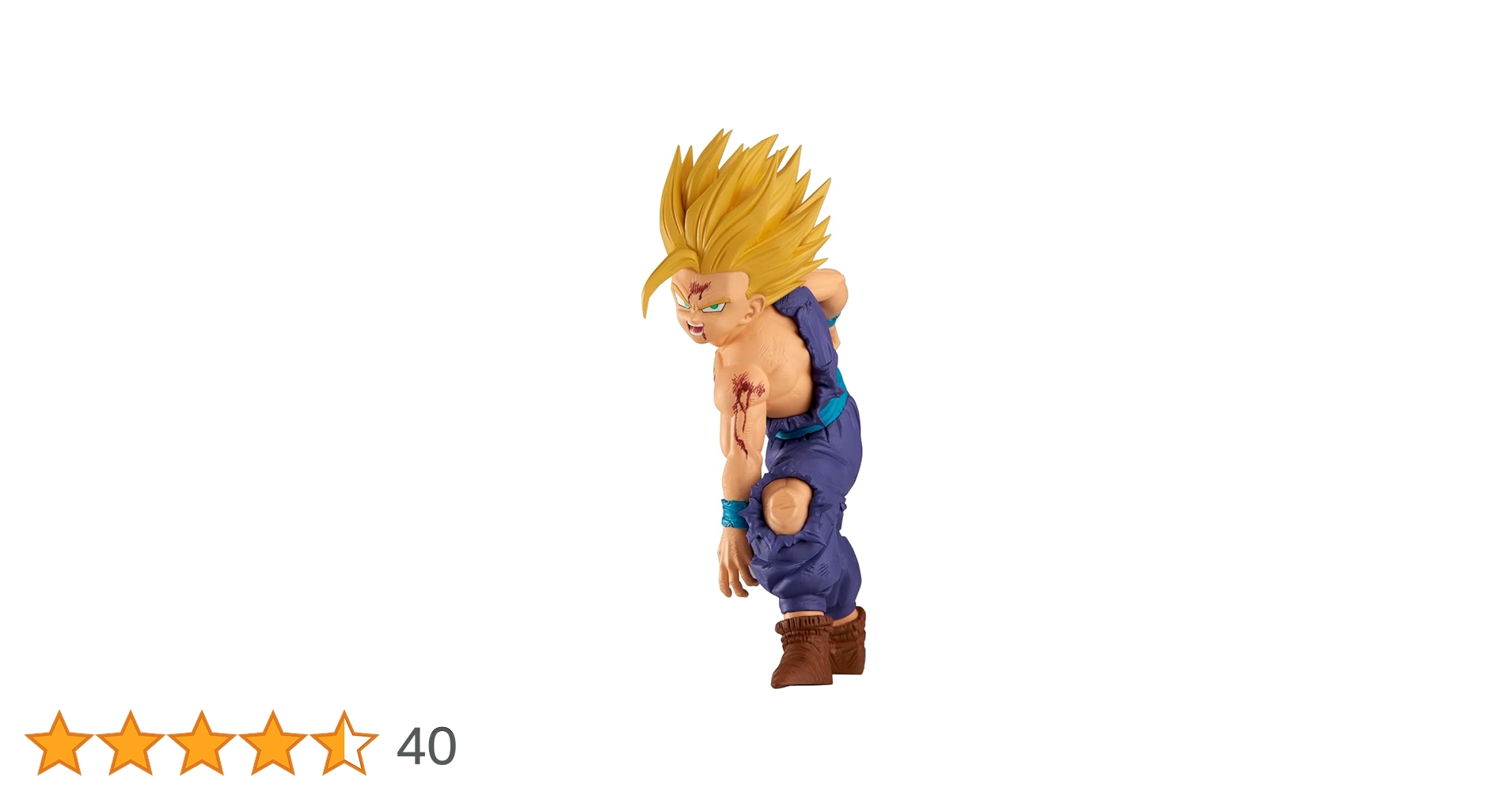 Amazon.co.jp: バンプレスト ドラゴンボールZ スーパーサイヤ人孫悟飯