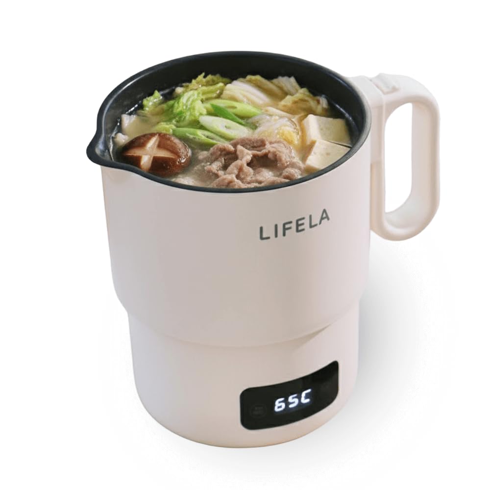 Amazon | LIFELA ポカポカデイリーポット 電気鍋 マルチポット