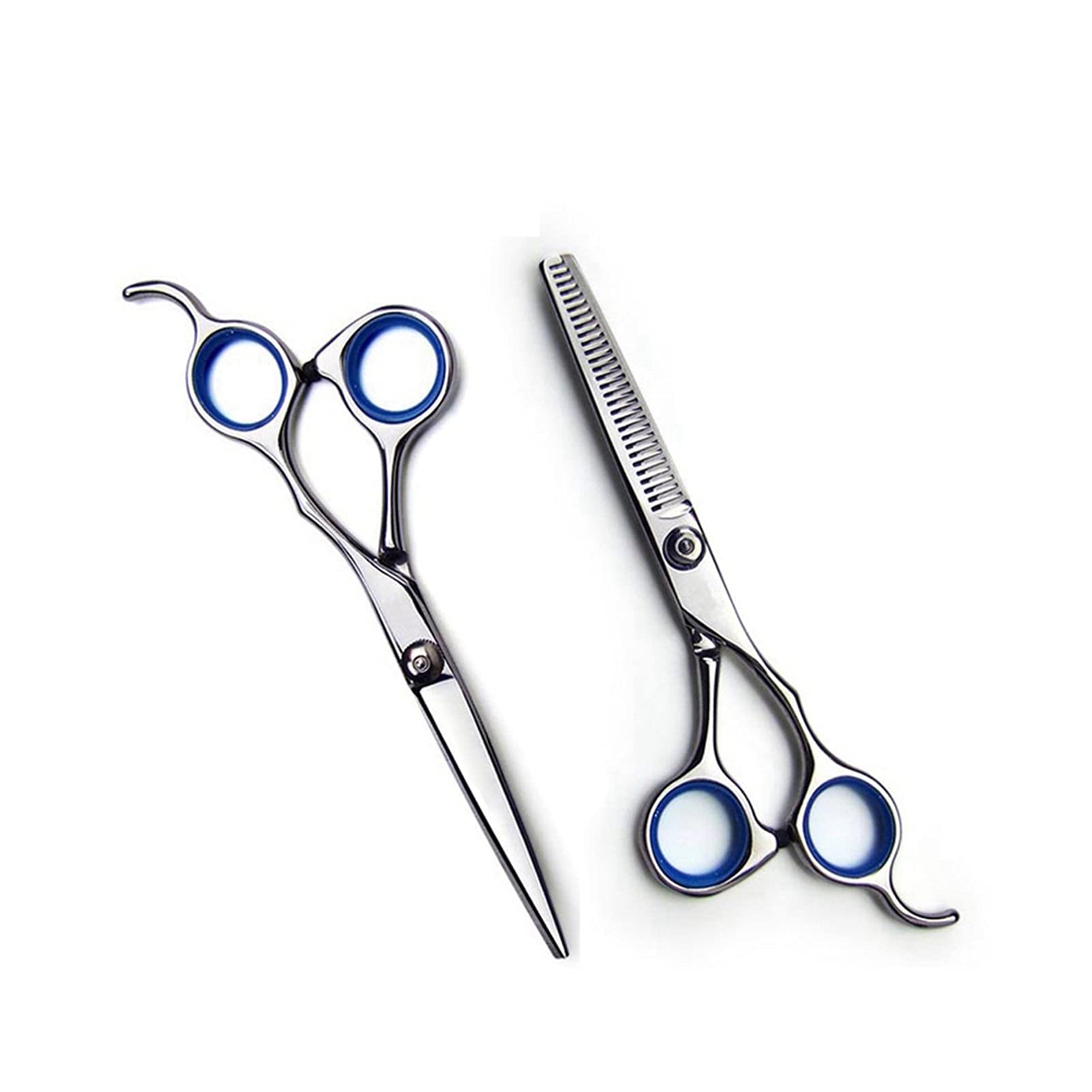 Ciseaux amincissants et ciseaux plats de coiffure pour désépaissir les cheveux