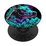 Photo Gallery colorato american pit-bull floral puppy pet terrier dog popsockets popgrip intercambiabile Photo Gallery colorato american pit-bull floral puppy pet terrier dog popsockets popgrip intercambiabile