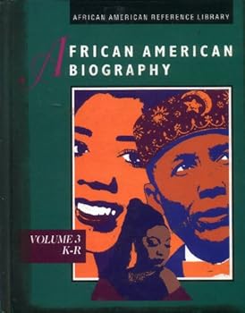 Hardcover African American Biography (Volume 3, K-R) Book