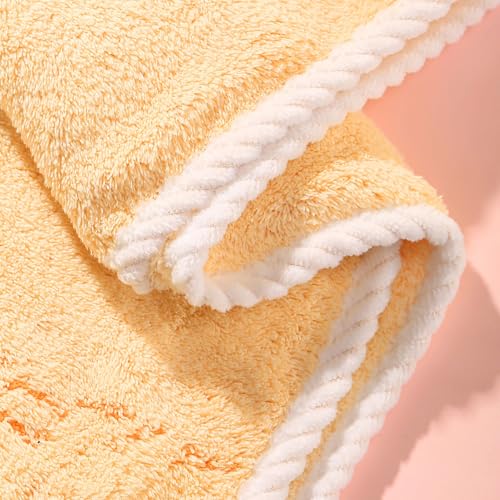 Serviette de bain microfibre forte absorption anti irritation peau - 7