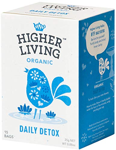 Higher Living Organic - Infusión Daily Detox - 5642-25gr-HigherLiving