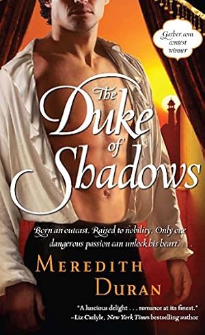 Book cover The Duke of Shadows (A Romance Bestseller)