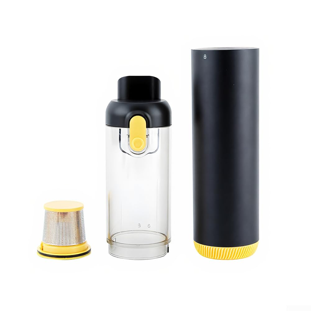 Aspirador inalámbrico de coche de alta succión de mano soplador de polvo automático silencioso 25dB 2200mAh kit de herramientas de limpieza de electrodomésticos portátil para el interior del vehículo