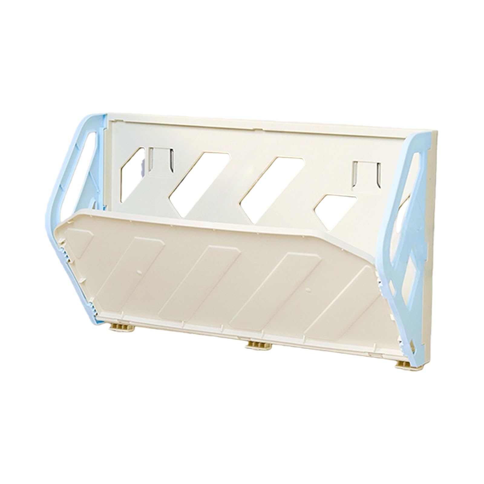 Tsophreniq Space Saving Shoe Rack Wall Mounted Organiser Foldable Design Easy Installation Entryway Organization Stand Wall Mount Shoe Display