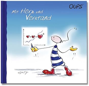 Hardcover Oups. Mit Herz und Verstand [German] Book
