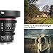 Meike 8mm T2.9 Mini Fixed Prime Manual Focus Wide-Angle Cinema Lens for M43 Micro Four Thirds MFT Mount Cameras BMPCC 4K Z CAM E1 E2 Black