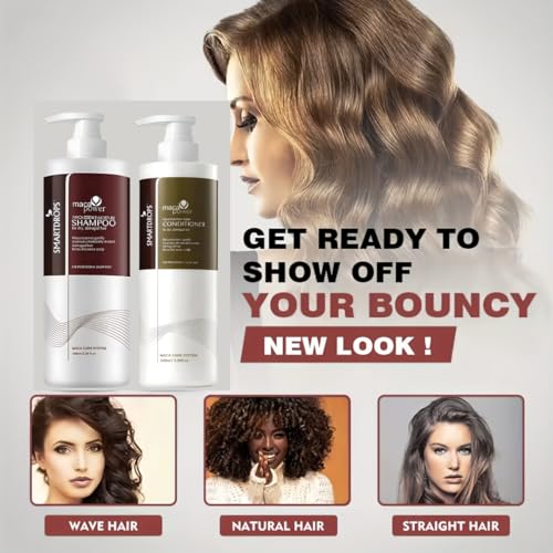 Image of Keratin Hair Care Combo Kit | Shampoo, Conditioner and Hair Mask | For Women & Men | All Hair Types