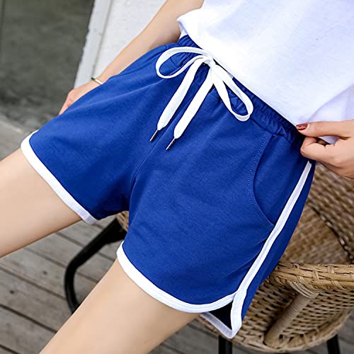 Sport Shorts Gym Athletic Workout Running Casual Dolphin Pants with Drawstring & Pocket 1pc2
