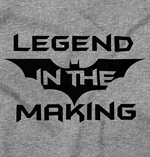 Image of Brisco Brands Legend in the Making Superhero Baby Romper Boys or Girls