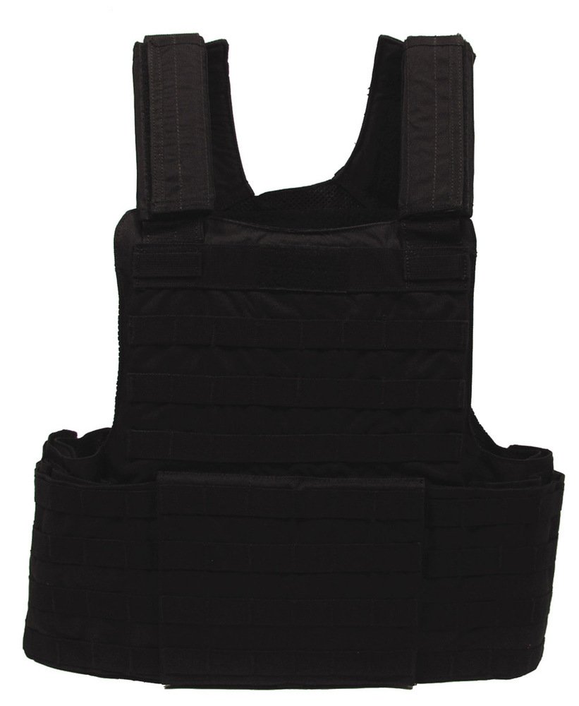Mfh Black Vest Molle Ii