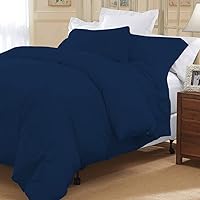 Vista 70 de Lujosa funda de edredón suave de 800 hilos, 100% algodón egipcio, tamaño Queen de gran tamaño (98 x 98 pulgadas), 1 funda de edredón con cierre