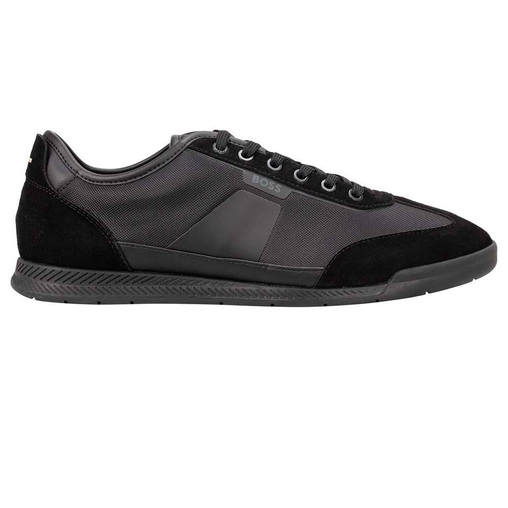 BOSS Herren Nitan Lowp Lowtop Sneakers mit strukturierten Details Größe