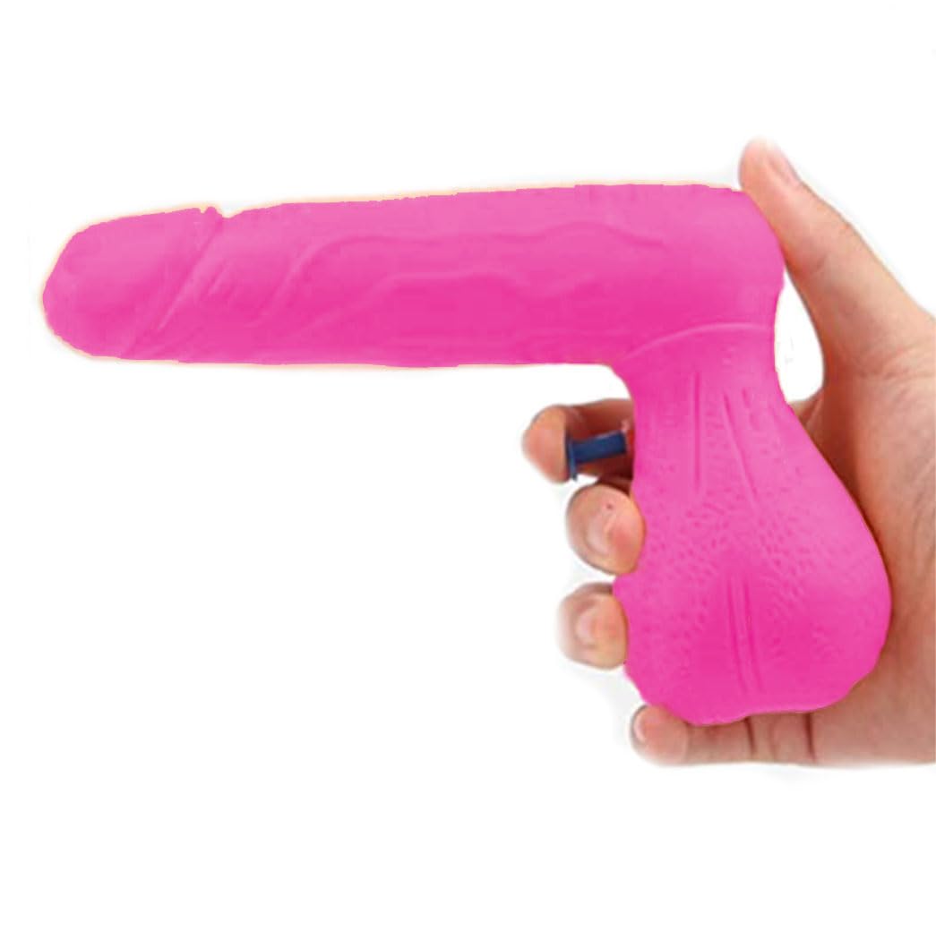 DYBADYSA 2 Pcs Prank Bachelorette Party Favor Plastic Water Novelty Game Set Y5 - Image 2