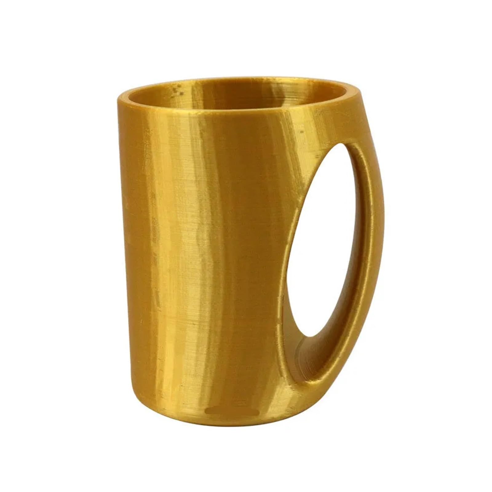 Filament PLA pour imprimante 3D, Filamento for Impresora 3D Seda PLA Oro 1.75mm 250g/500g/1kg(GOLD 500G)