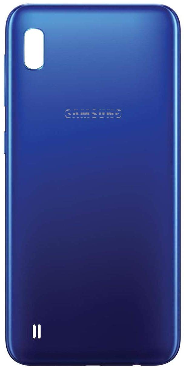 Bouclier Back Panel For Samsung Galaxy A10 Blue Self Adhesive Amazon In Electronics