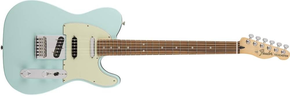 ギター Fender Deluxe Nashville Telecaster Fender Deluxe Nashville Telecaster Electric Guitar - Pau