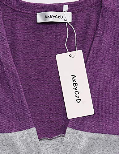 Image of Womens Casual Open Front Cardigan Sweaters with Pockets
