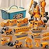 Magnetic Robocar Set, Smartoon Kids Magnetic Toys, 8/16/26/35 Piece Sets, Safe and Non-Toxic Material, Smooth Edges Without Burrs (35pcs)