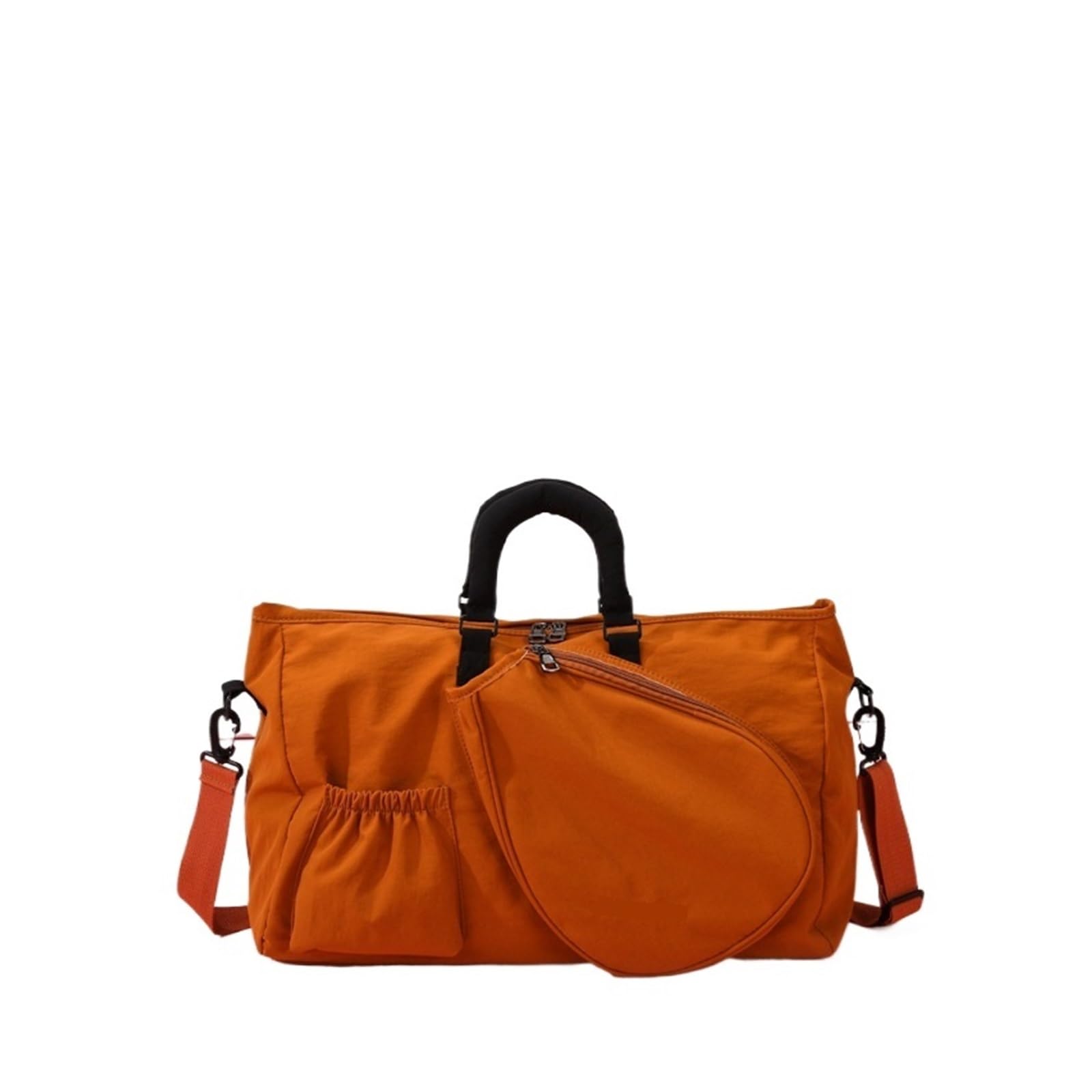 Bolsa for Raqueta De Tenis Bádminton 36-55L for Mujer, Bandolera Mano con Separación En Seco Y Húmedo for Fitness, Viaje Un Solo Hombro