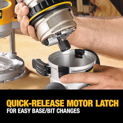 DEWALT 12-Amp Variable Speed Router Kit