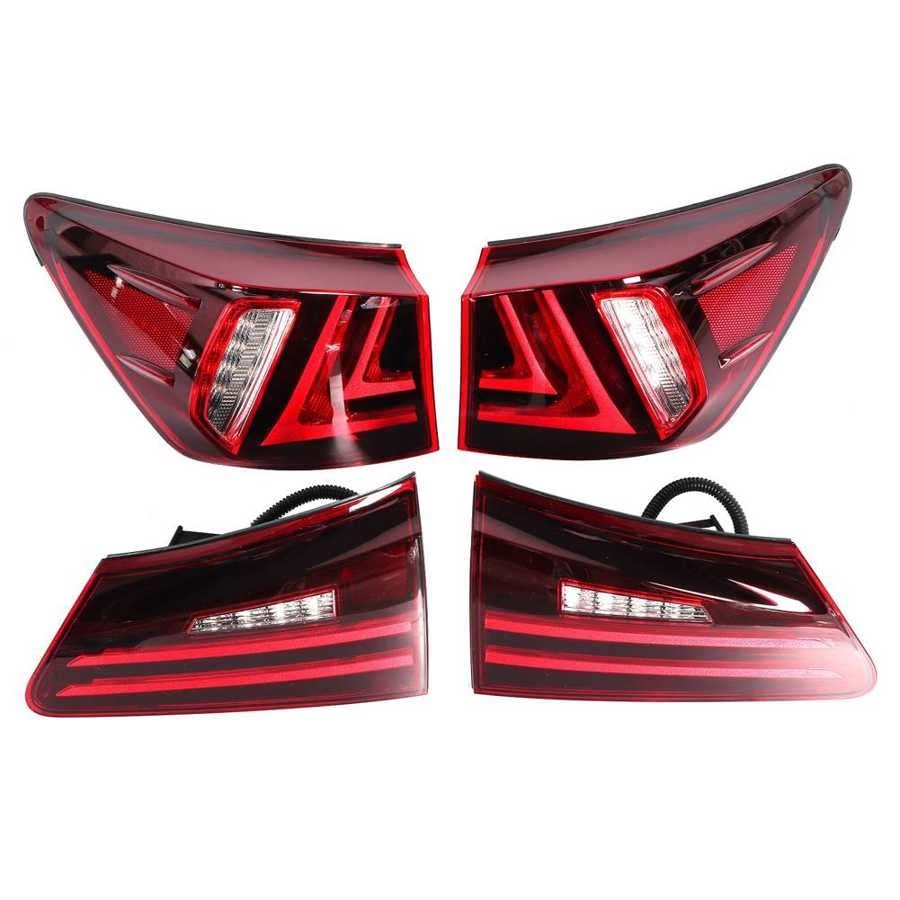 2021-2022 Lexus IS | Tail Light PreCut Tint Overlays 2021-2022 Lexus IS | Tail Light PreCut Tint Overlays