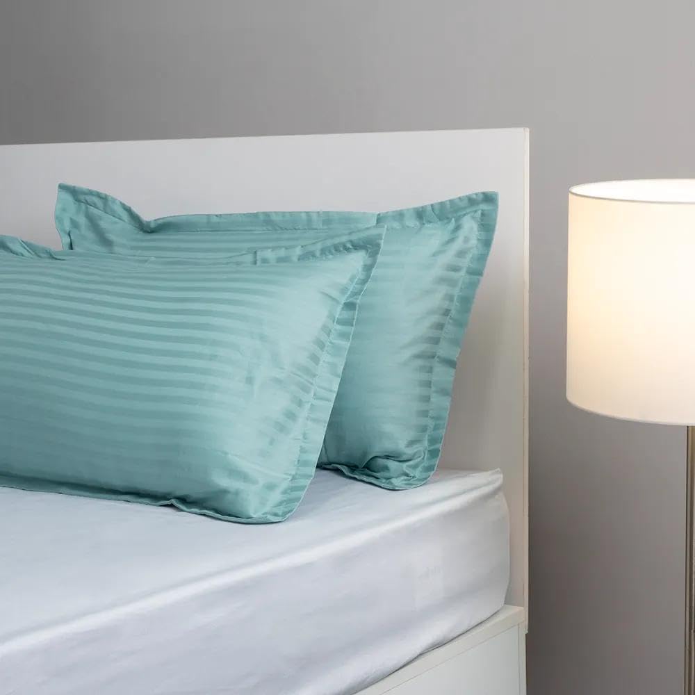 Buy Wakefit Pillow Cover Premium Cotton 215 TC Pillow Covers Standard