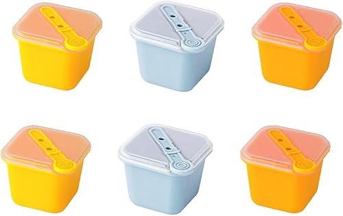 Moldes grandes para cubitos de hielo, moldes de paletas con palos, molde de cubitos de hielo de fácil liberación con tapas, molde de hielo cuadrado disponible en Yaxa Colombia