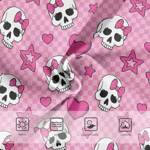Little Girl Underwear Toddler Panties Kids Undies Gothic Skull Soft Cotton Briefs 2T-8Y3
