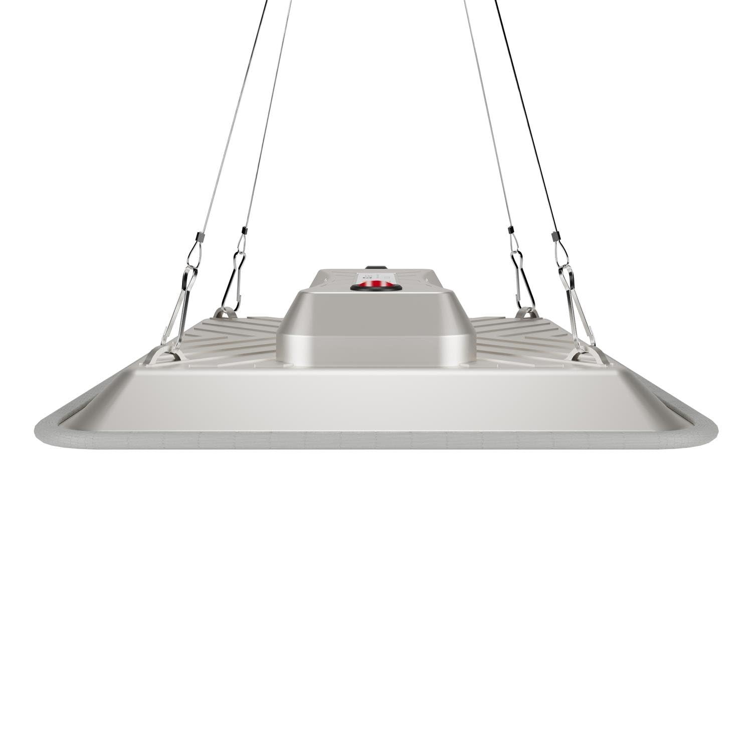 Greenception GC-Pure 80W Luz de Cultivo LED para Plantas de Interior, Espectro Completo con UV y Far Red, Lámpara de Crecimiento para Plántulas, Crecimiento y Floración, Hasta 3 Plantas