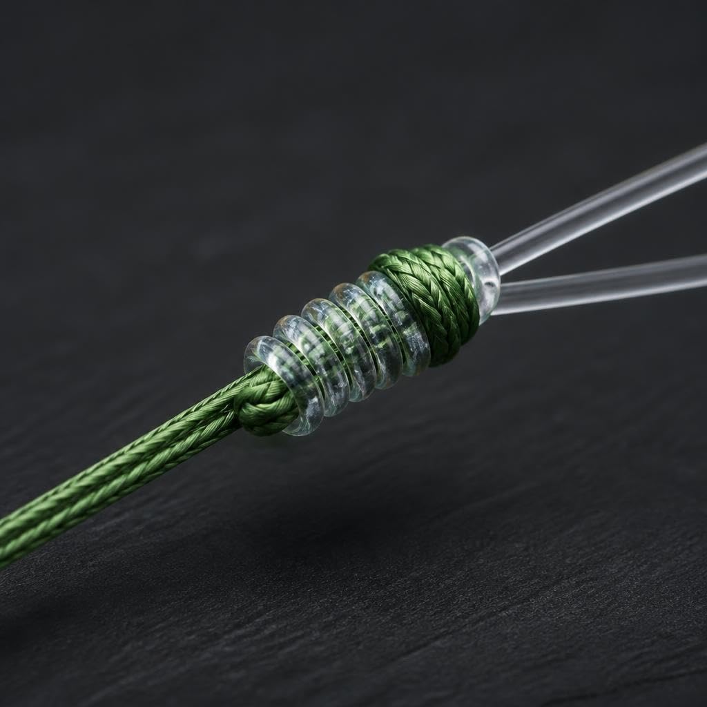 Daiwa J-trenza 8 trenza 300 M de colour verde oscuro - hilo de pesca