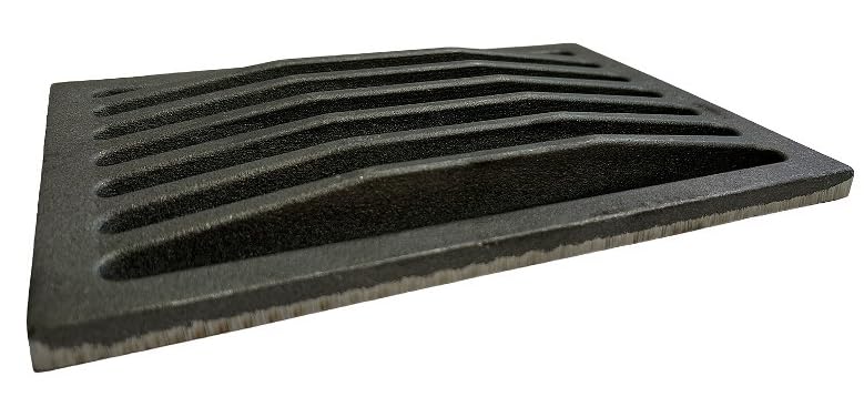 Rejilla de hierro fundido para chimeneas 29,3 X 21,5 X 1-2 cm.
