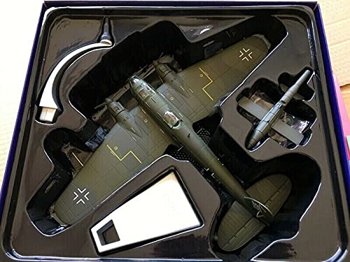 Amazon.co.jp: コーギー 1/72 ハインケル He-111H-16 - A1+HK, 2./KG53