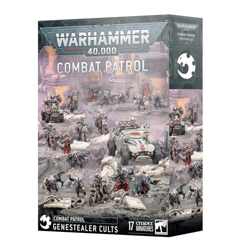 Games Workshop - Warhammer 40 000 - Combat Patrol: Genestealer Cults