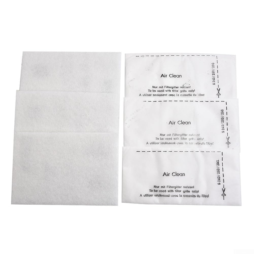 Confezione Di 3 Originale Miele Air Clean Filtri Sf-Sac 20/30 Vuoto 3944711