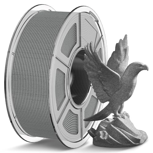 Filament TECBEARS PLA High-Speed Szary Teksturowany (GRAY TEXTURED)