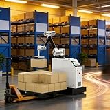Heavy-Duty Industrial Palletizing Robot Automatic Palletizing Machine for 5-50kg Bag and Case Handling High-Speed Robotic Palletizer System for Manufacturing Plants and Logistics Centers