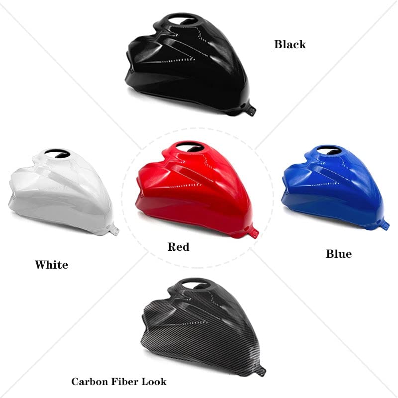 Coperchio Serbatoio Per Moto Suzuki GSX-S750 - Blu, In Alluminio CNC - Foto 4