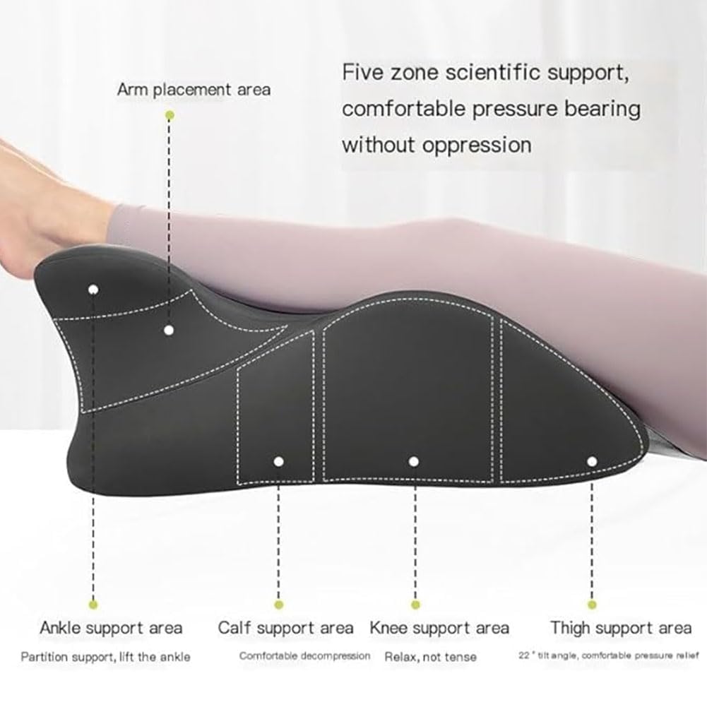 Coussin de Fesses pour Couples, Design Discret pour l'intimité, Coussin cale en Mousse à mémoire de Forme, Design Robuste, récupère après Impact, fournit Un Soutien de l'intimité (D)