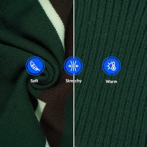 Whippet Mantel, Hundepullover Windhund Hundemantel Windhund Greyhound Sweater Weich Weihnachtspullover Whippet Kleidung Italienischer Windhund Jacke Hundeschlafanzug(Armeegrün, S)