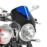 Metall-Anbausatz für passgenaue Montage, einfacher Anbau, keine Veränderung am Motorrad nötig