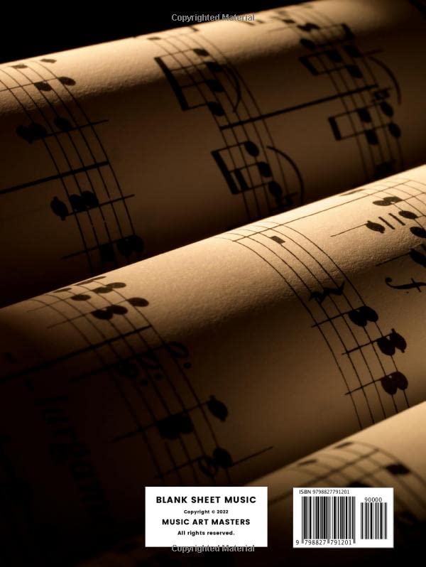 Idée cadeau musicien original : carnet de notes musicales rigide
