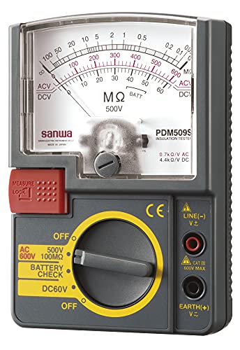 三和 絶縁抵抗計 PDM508S【中古品】 サンワ 絶縁抵抗計 PDM508Sの中古 ジャンク 《東京・江戸川