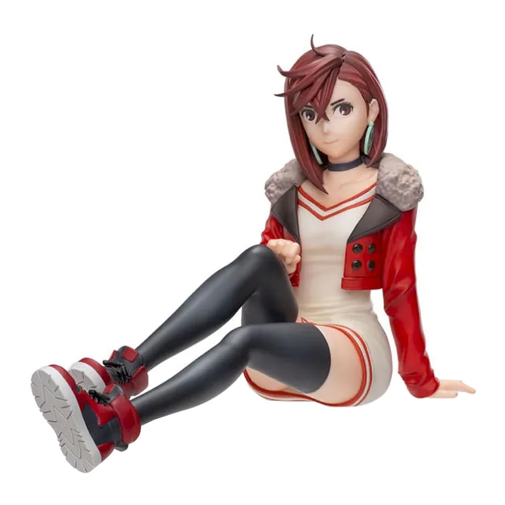 Zhongkaihua Momo Ayase Figure Sitting Anime Model 8.5cm Anime Collectible Figure Statue Tabletop Ornament Gifts for Fans — image 1